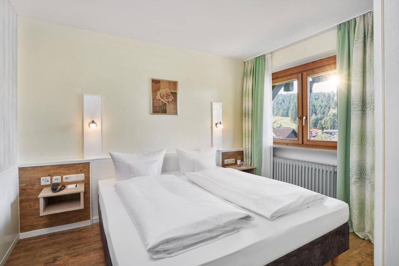 H+ Hotel Oberstaufen Bagian luar foto