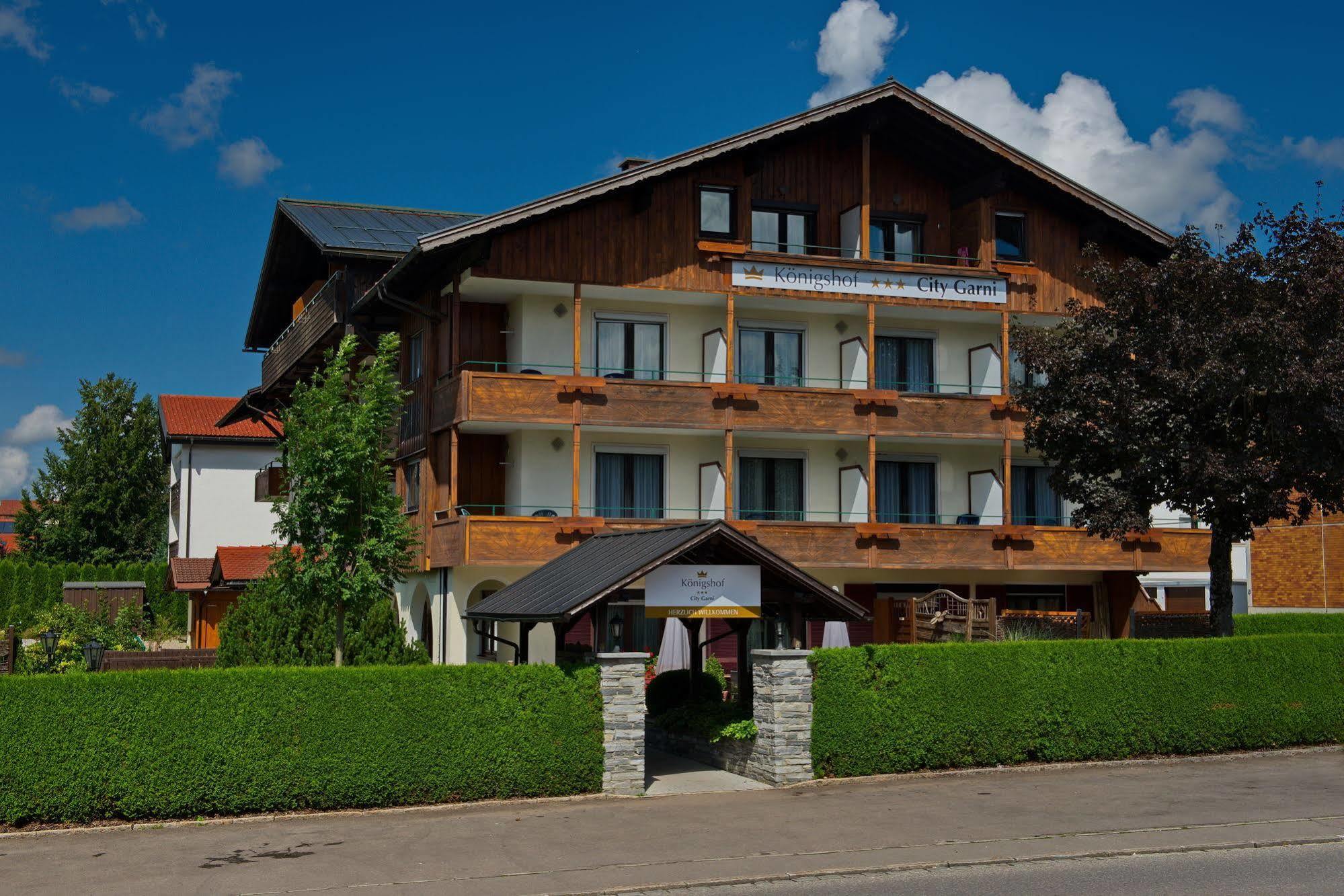 H+ Hotel Oberstaufen Bagian luar foto