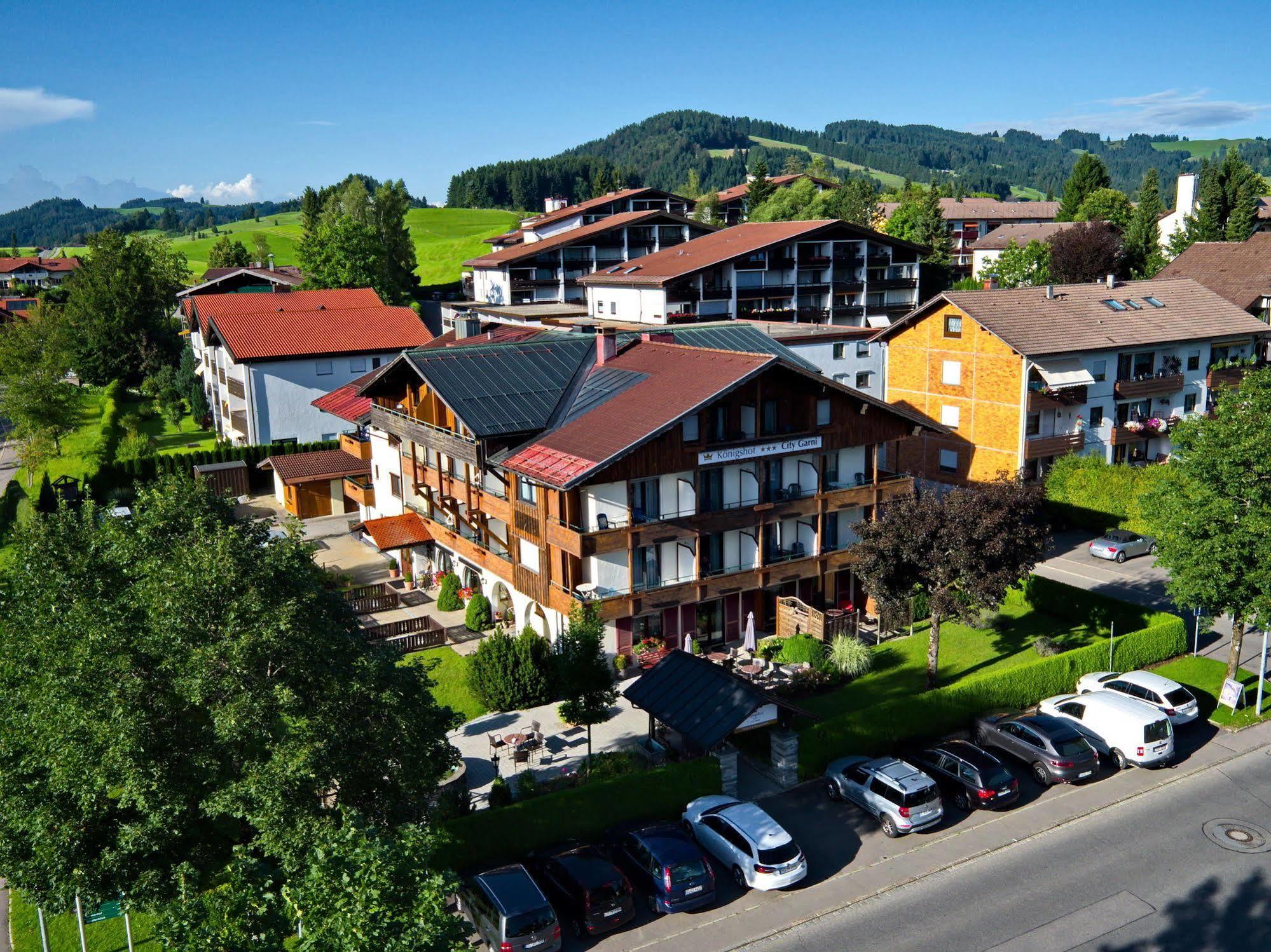 H+ Hotel Oberstaufen Bagian luar foto